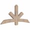 Ekena Millwork Alberta Smooth Timber Gable Bracket, Douglas Fir, 72"W x 33"H x 3 1/2"D x 5 1/2"F, 11/12 Pitch GBW072X33X0406ALB00SDF - alternate 3